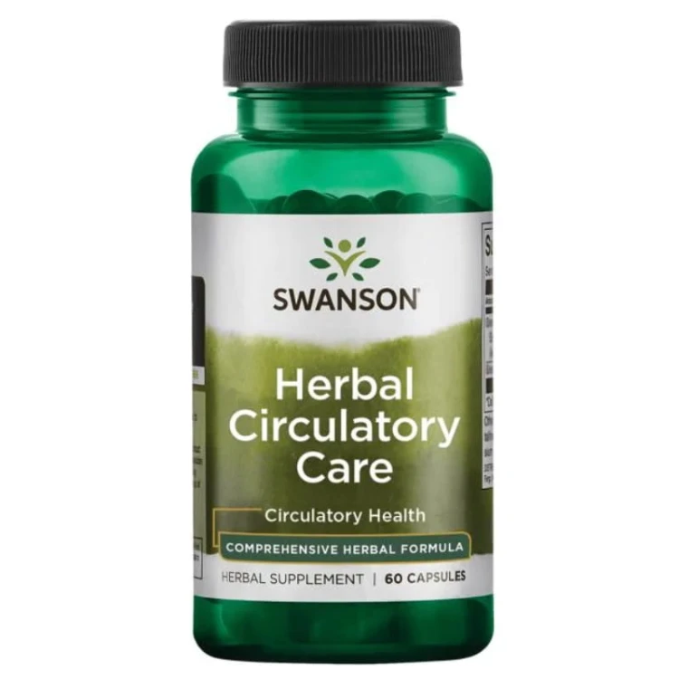 Full Spectrum Herbal Circulatory Health (Ruszczyk, Głóg Hesperydyna) 60 kaps.