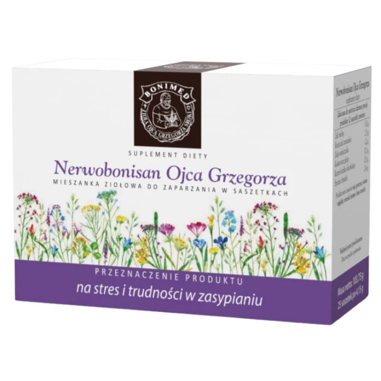 Bonimed Nerwobonisan Ojca Grzegorza 25x4,15g saszetki (103,75g)