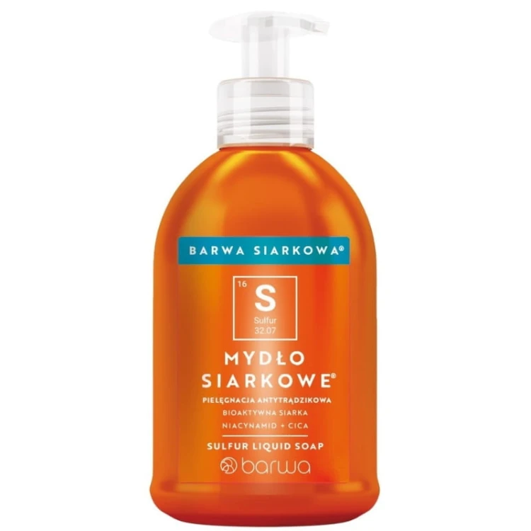 Mydło w płynie siarkowe 300ml