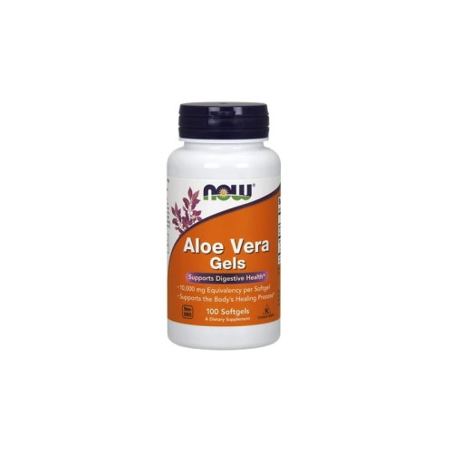Aloe Vera Gels 100 kaps.