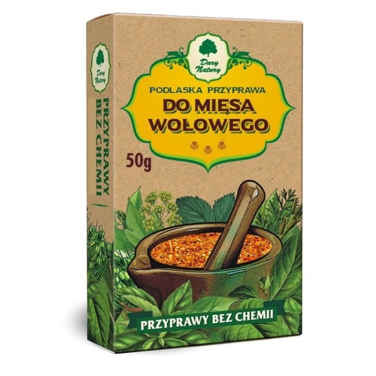 Przyprawa do mięsa wołowego 50g