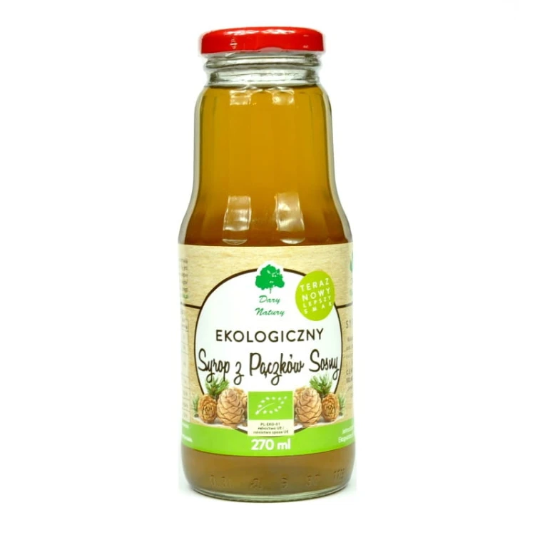 Syrop z Pączków Sosny EKO 270ml