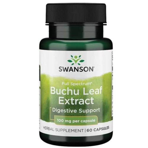 Full Spectrum Buchu leaf (Bukko brzozowe) 100mg 60 kaps.