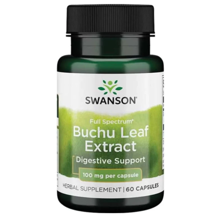 Full Spectrum Buchu leaf (Bukko brzozowe) 100mg 60 kaps.