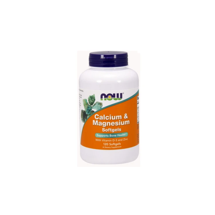 Cal-Mag (Wapń + Magnez) + Witamina D 120 kaps.
