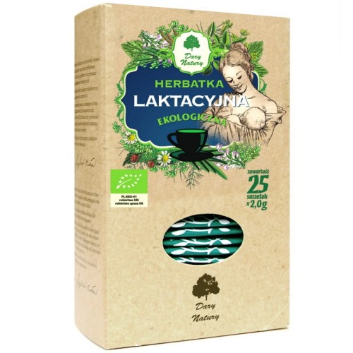 Herbatka Laktacyjna EKO 25x2g