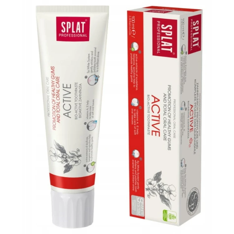 Splat Pasta do zębów Active 100ml