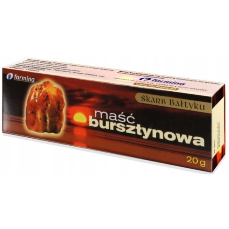 Farmina Maść bursztynowa 20g