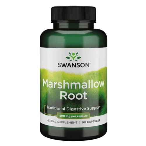 Marshmallow (Prawoślaz lekarski) 500mg 90 kaps.