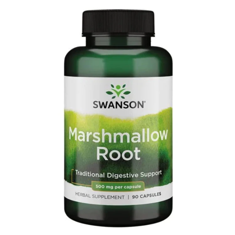 Marshmallow (Prawoślaz lekarski) 500mg 90 kaps.