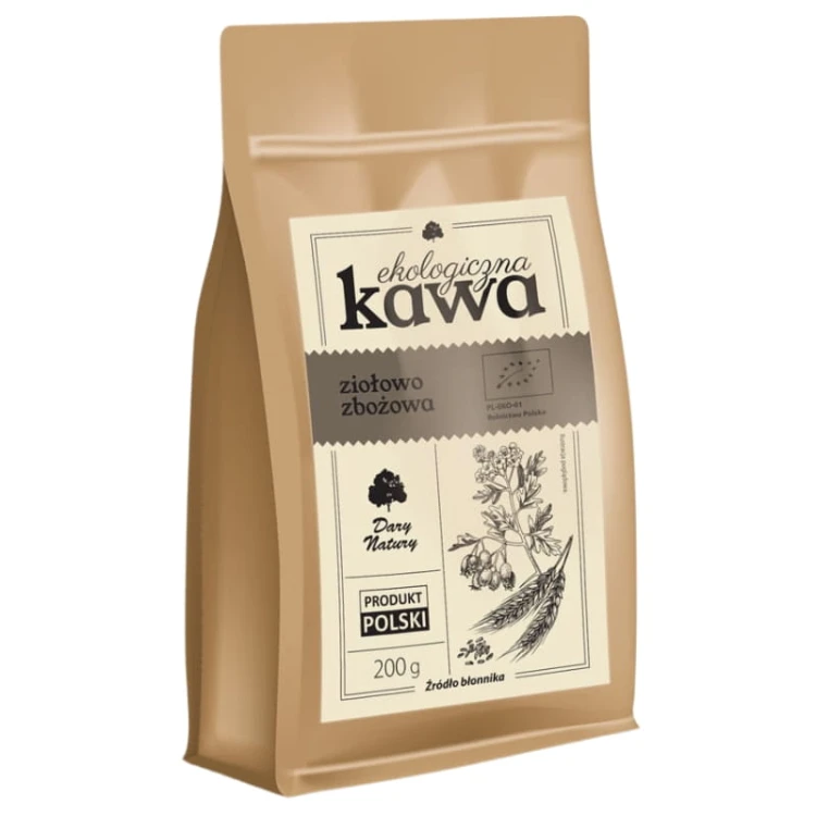 Kawa Ziołowo-Zbożowa EKO 200g