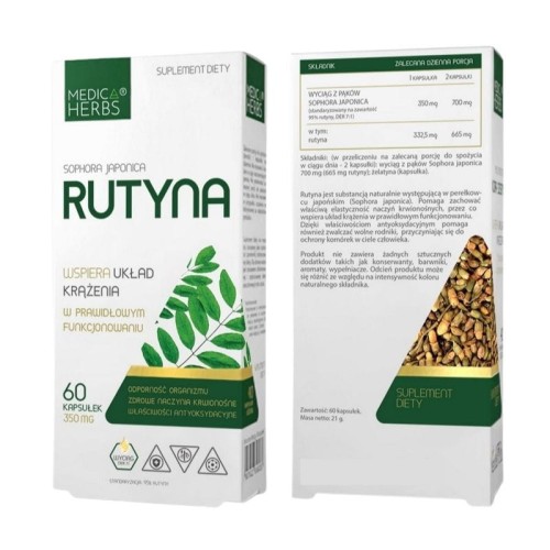 Rutyna 350mg 60kaps.