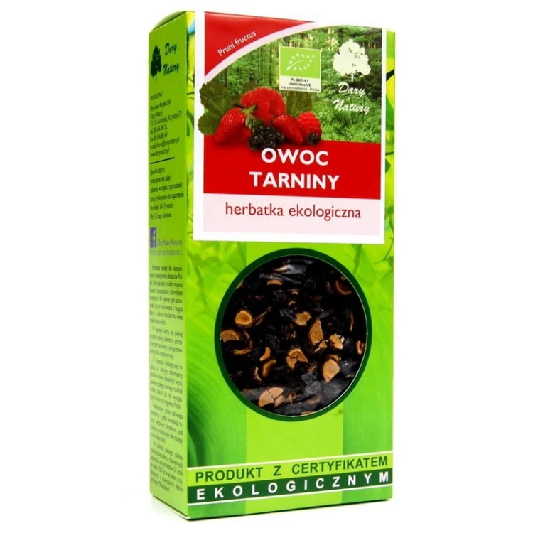 Tarnina owoc (Prunus spinosa fructrus) EKO 100g
