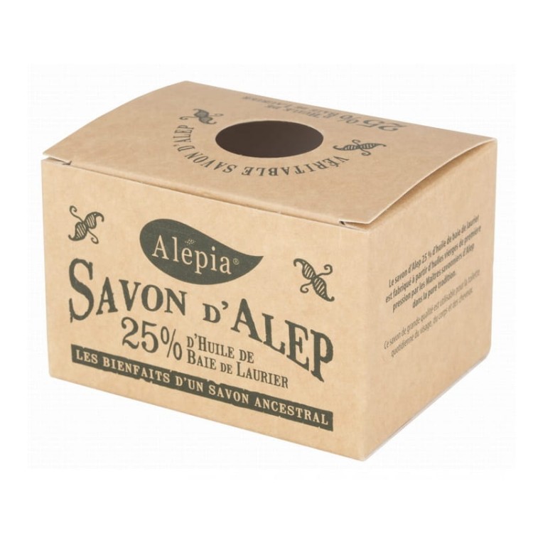 Alepia Mydło Aleppo 25% 190g-200g