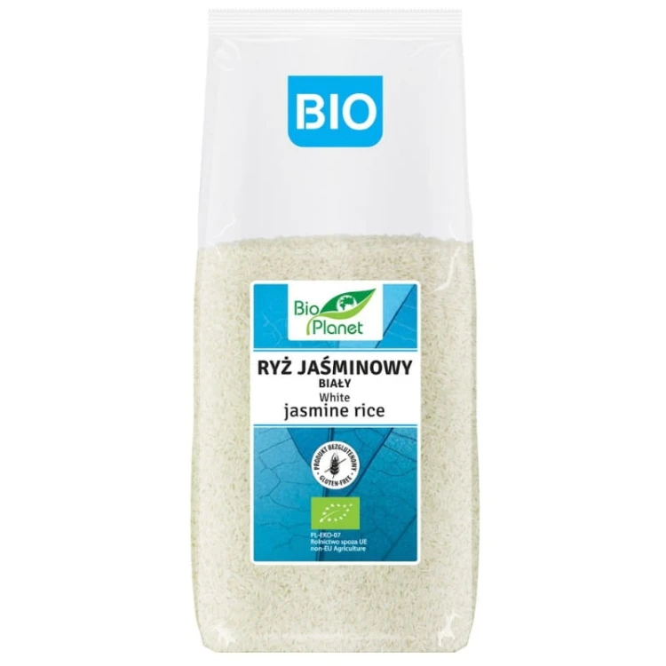 Bio Planet Ryż jaśminowy biały BIO 1kg