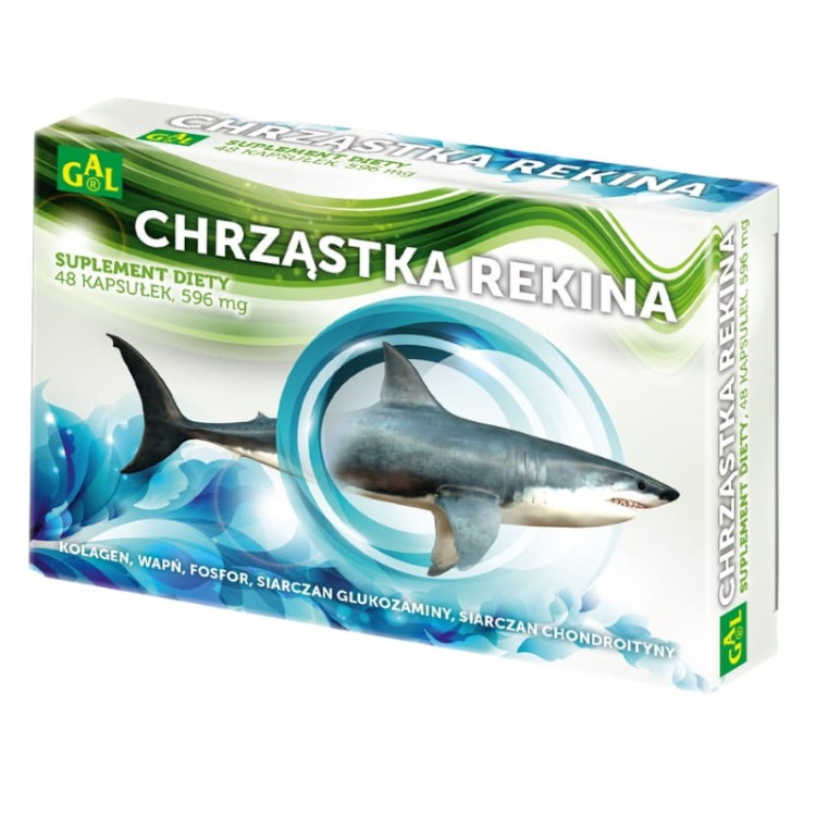 Chrząstka Rekina 48 kaps.