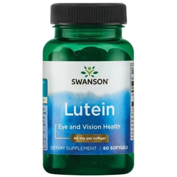 Luteina 40mg 60 kaps.