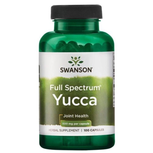 Yucca 500mg 100 kaps.