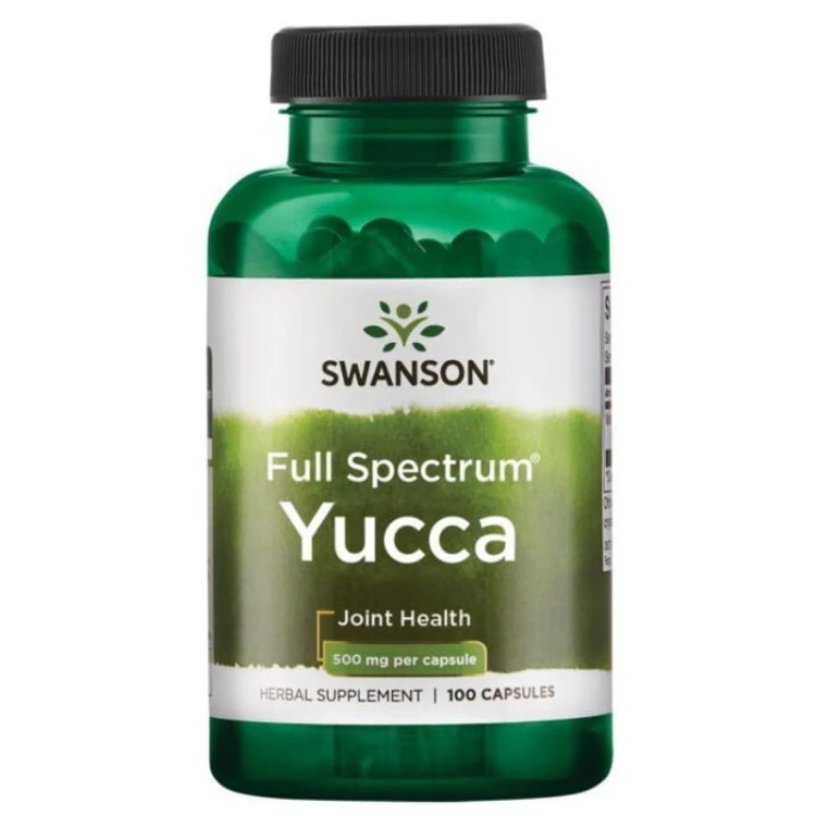 Yucca 500mg 100 kaps.