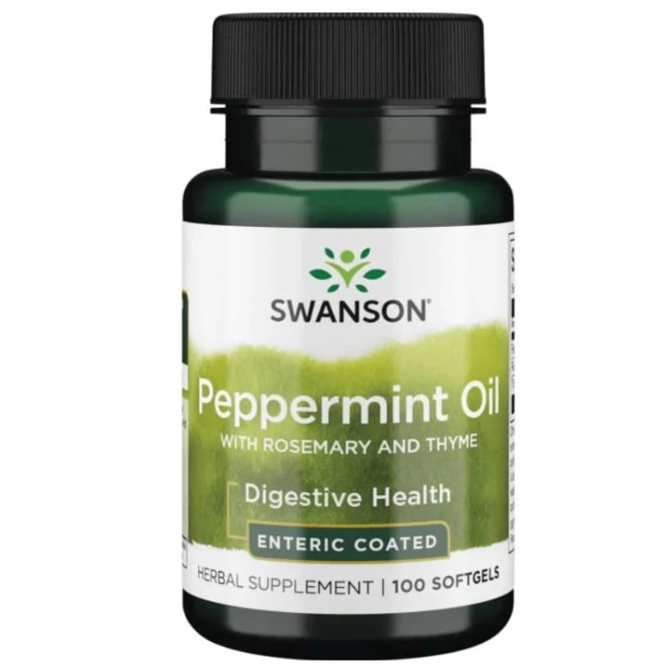 Peppermint Oil Combination 100 kaps.