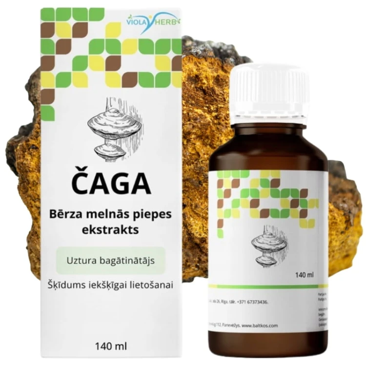 Czaga Befungin Ekstrakt 1:5 czarnej huby brzozowej 140ml