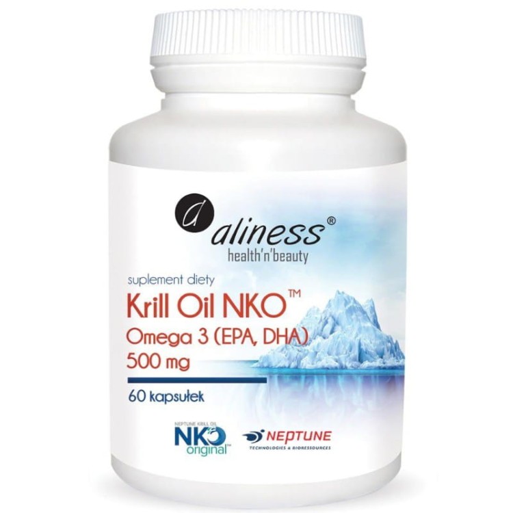 Krill Oil 500mg 60 kaps.