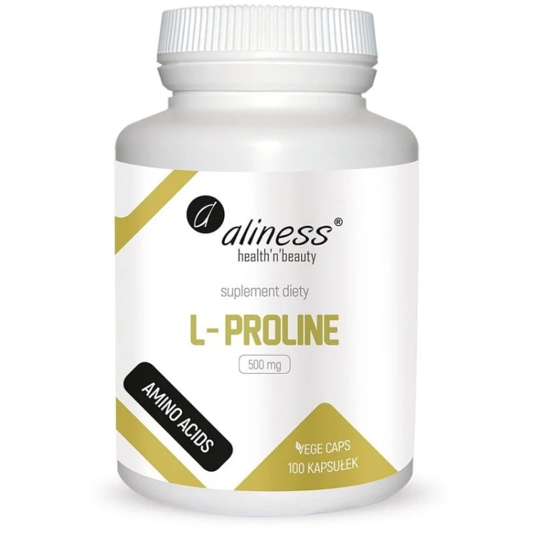 L-Prolina 500mg 100 kaps.