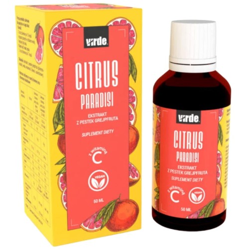 Citrus Paradisi ekstrakt z grejpfruta 50 ml