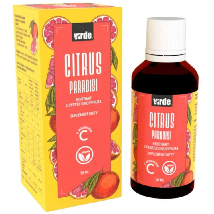 Citrus Paradisi ekstrakt z grejpfruta 50 ml