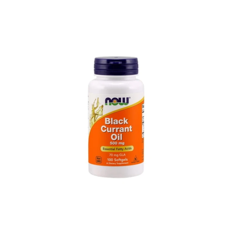 Black Currant Oil (Olej z czarnej porzeczki) 500 mg 100 kaps.