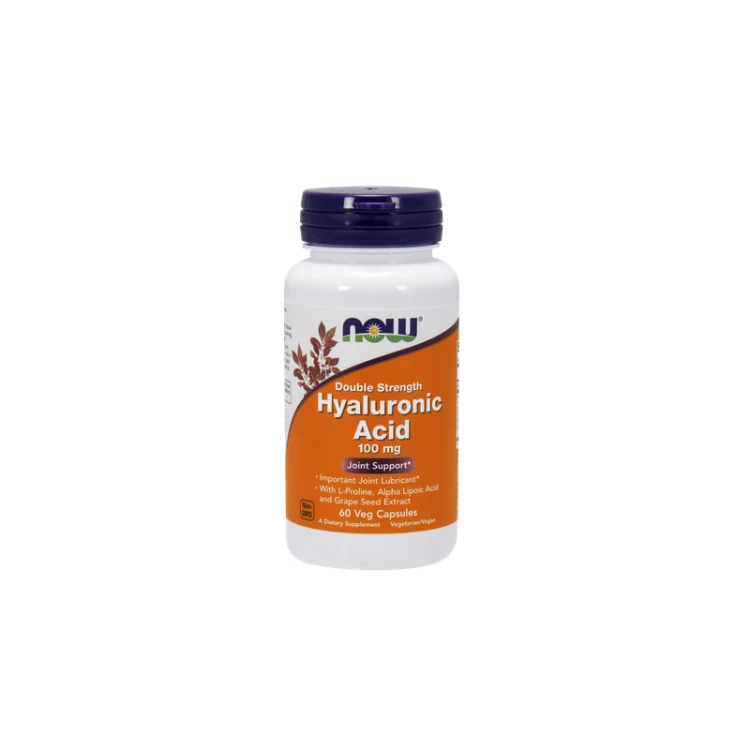 Hyaluronic Acid 100mg + Antyoksydanty 60 kaps.