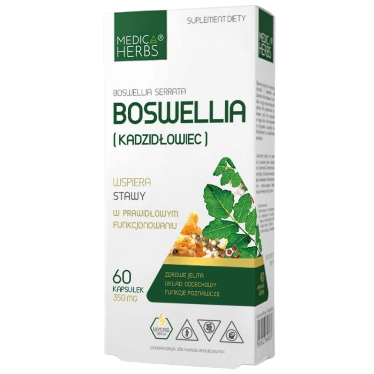 Boswellia (Kadzidłowiec) 350mg 60 kaps.