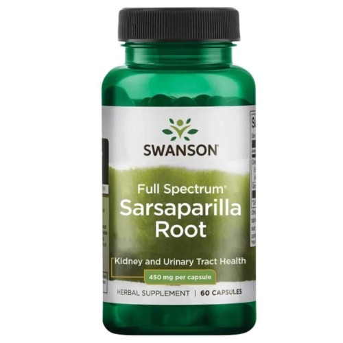 Sarsaparilla (Kolcorośl) 450mg 60 kaps.
