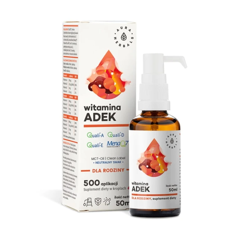 Witamina ADEK MCT 50ml
