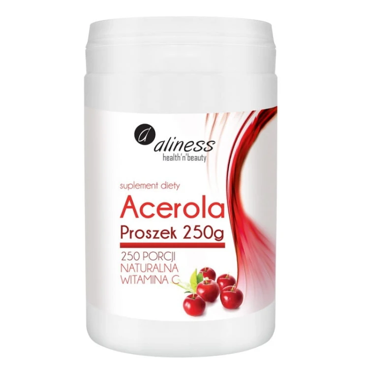 Acerola (Naturalna WItamina C) proszek 250g