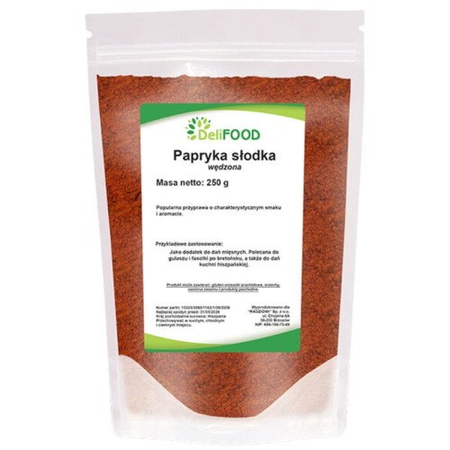 Papryka słodka wędzona (DeliFood) 250g