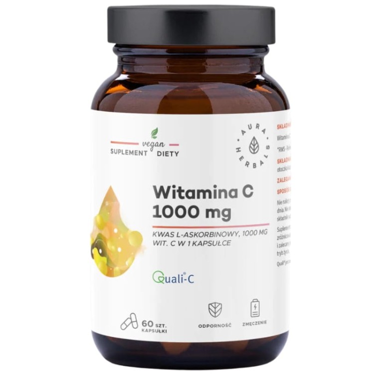 Witamina C 1000mg 60 kaps.