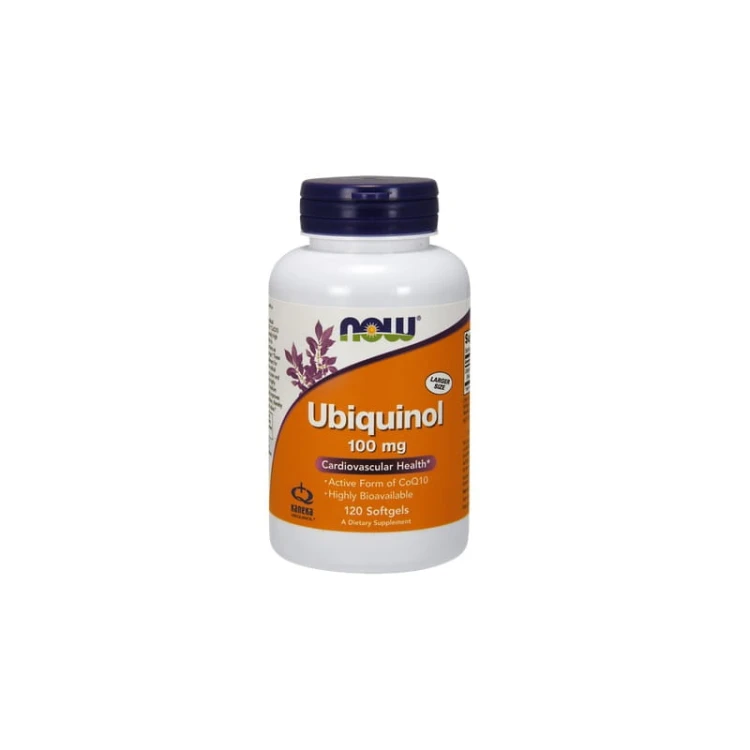Ubiquinol 100mg 120 kaps.