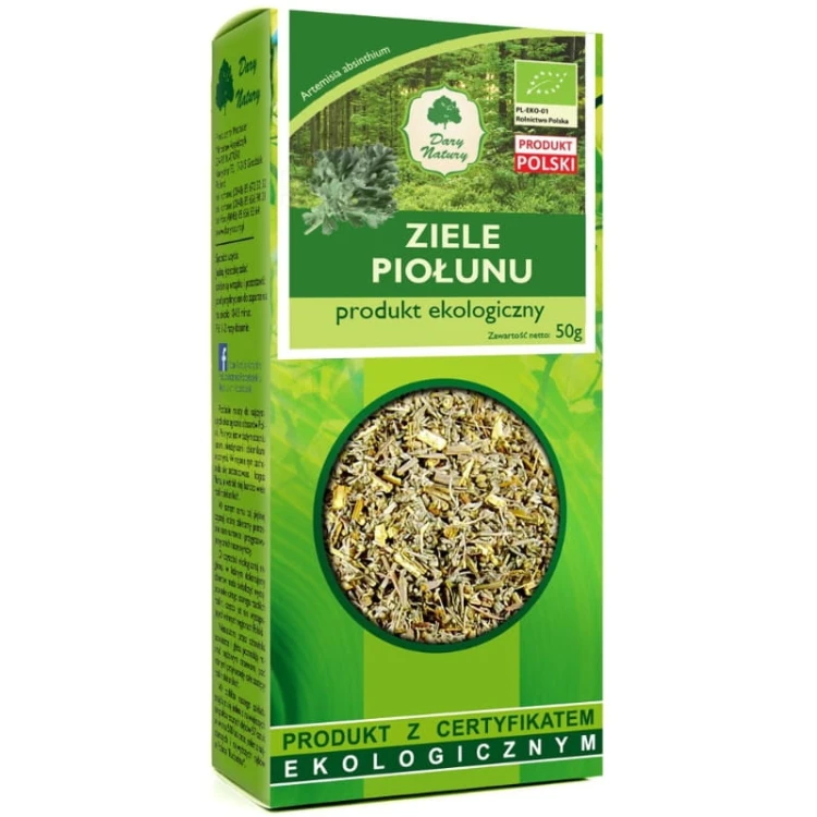 Piołun ziele (Artemisia absinthium L. herba) EKO 50g
