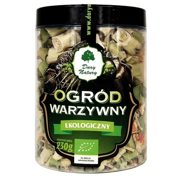 Ogród warzywny EKO 230g