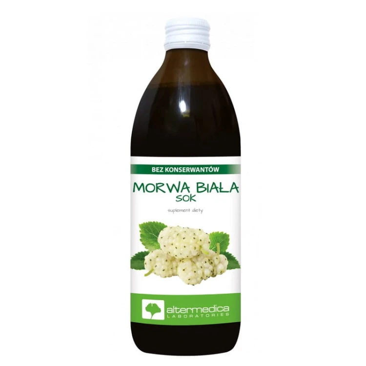 Morwa Biała sok 500ml