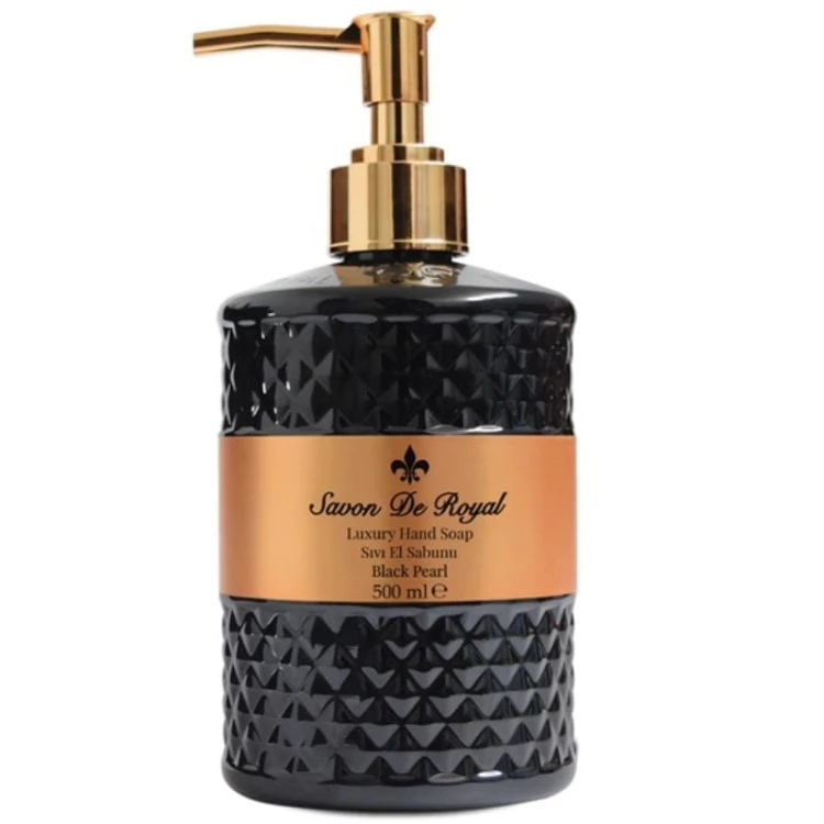 Mydło w płynie Savon de Royal Pearl Black 500 ml