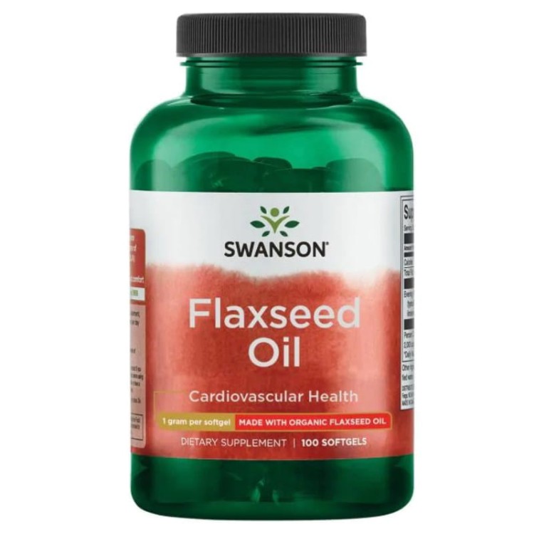 Flaxseed Oil 1000mg 100 kaps.