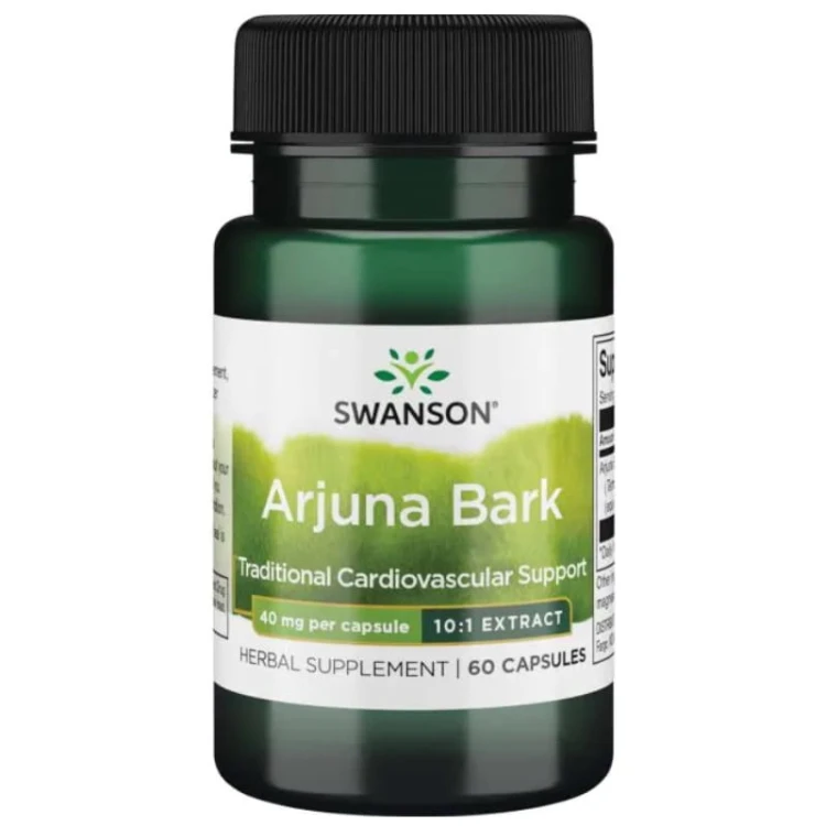 Full Spectrum Arjuna Bark 10:1 40mg 60 kaps.