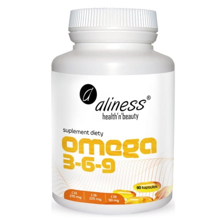 Omega 3-6-9 270/225/50mg 90 kaps.