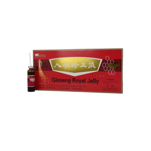 Napój żeńszeniowy Ginseng Royal Jelly 10x10ml