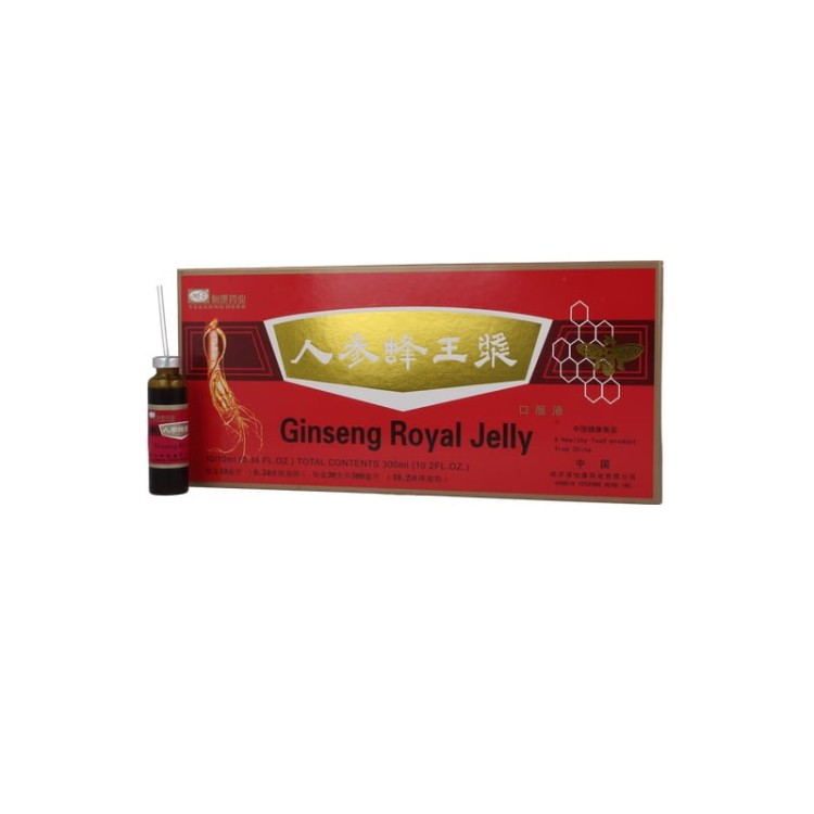 Napój żeńszeniowy Ginseng Royal Jelly 10x10ml