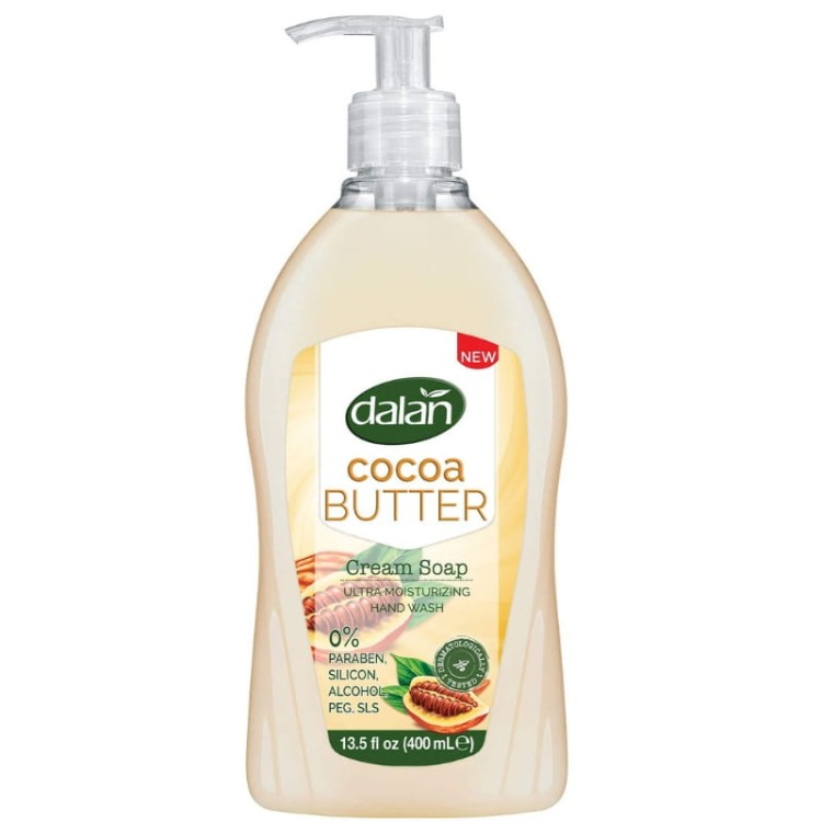 Dalan Cream Soap Mydło do rąk w płynie Masło Kakaowe 400ml