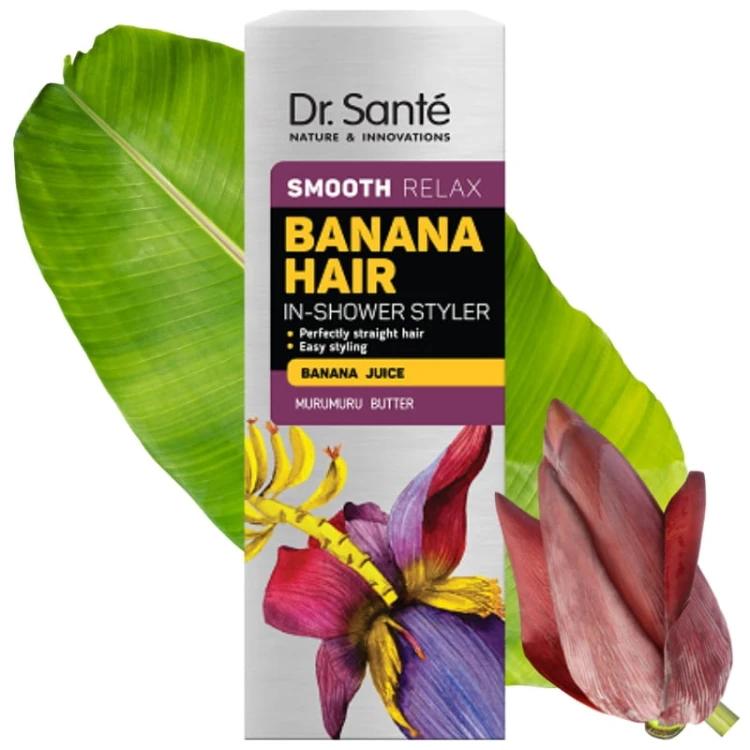 Dr Sante Serum do włosów Stylizujące z Sokiem z Banana 100ml