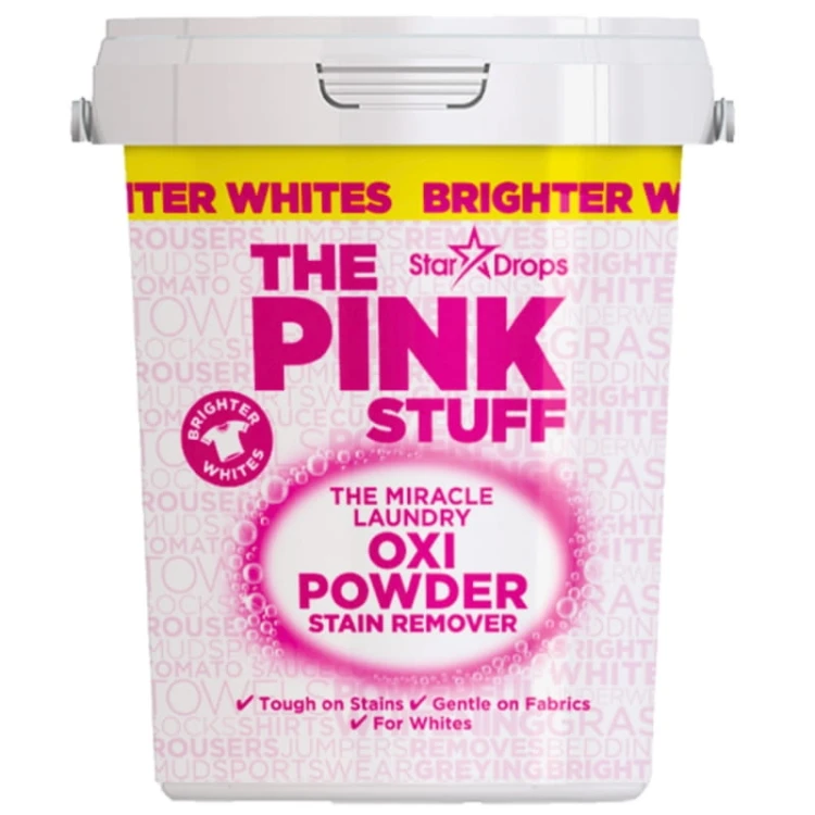 Pink Stuff Odplamiacz w proszku do białego 1kg UK